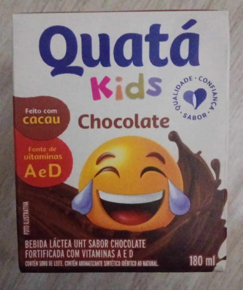 Leite Com Chocolate