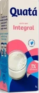 Leite UHT Integral Quatá