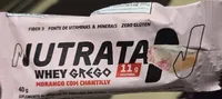 Whey Grego Morango e Chantilly