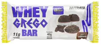 Bar Whey Grego Brigadeiro Nutrata 40g