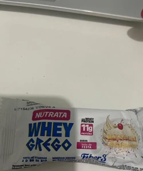 Barra de proteína