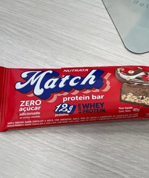 Match Chocolate e Avelã