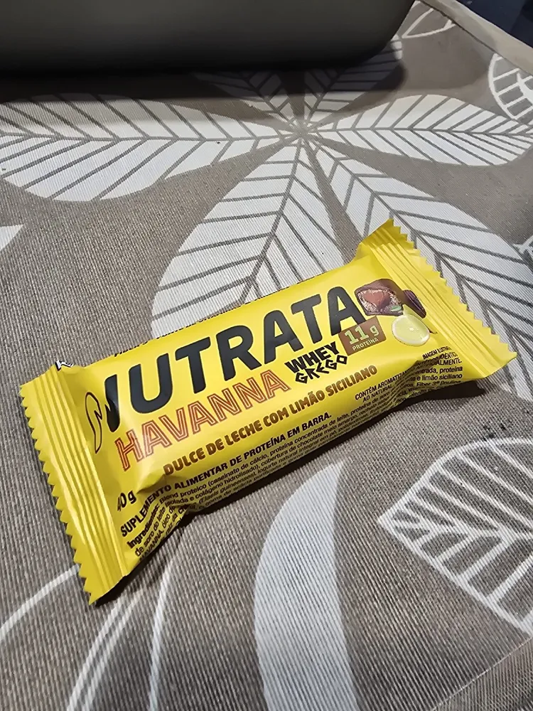 Whey Grego Nutrata Dulce de leche & limão siciliano
