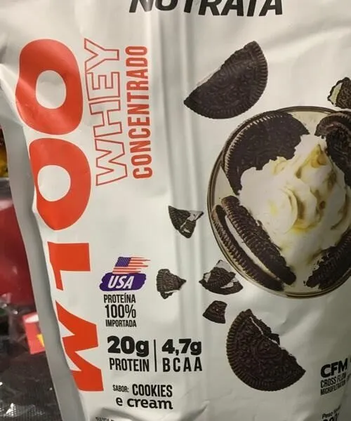 Whey concentrado w100