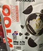 Whey concentrado w100