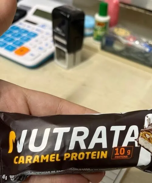 Nutrata caramel protein