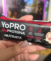 YoPro Morango com Chocolate Branco