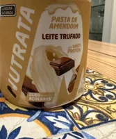 Pasta de amendoim leite trufado