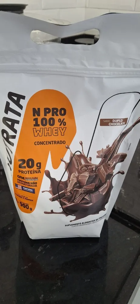 Whey N Pro 100% Duplo Chocolate