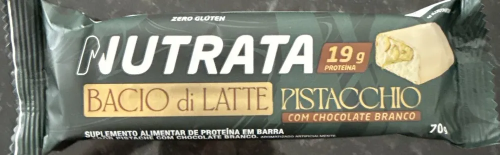 Barra de Proteína Pistacchio