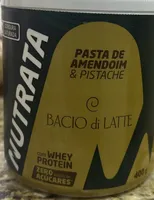 Pasta De Amendoim E Pistache Bacio De Latte