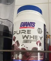 Whey chocolate
