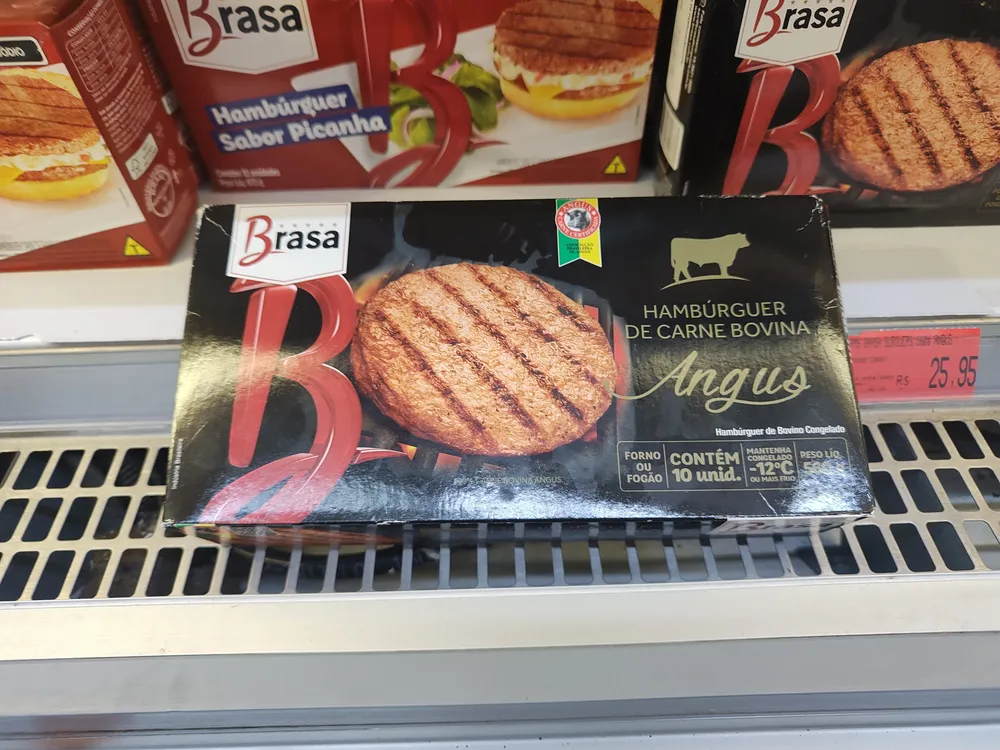Brasa burger Angus com 10