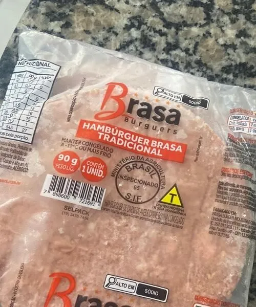 Hambúrguer brasa tradicional