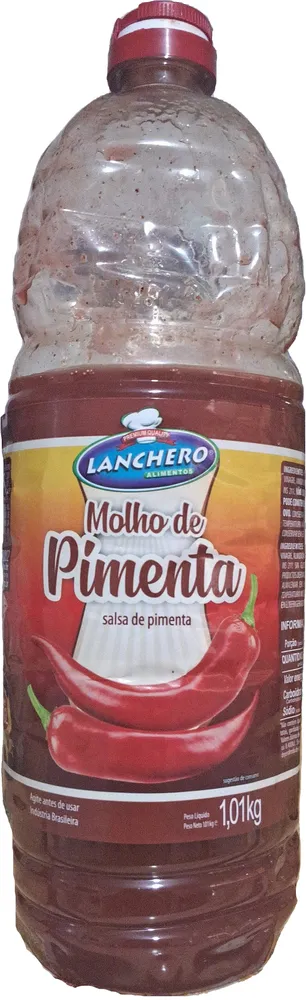 Molho de pimenta