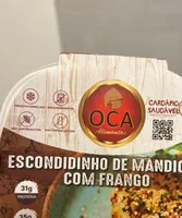 Escondidinho de mandioca com frango