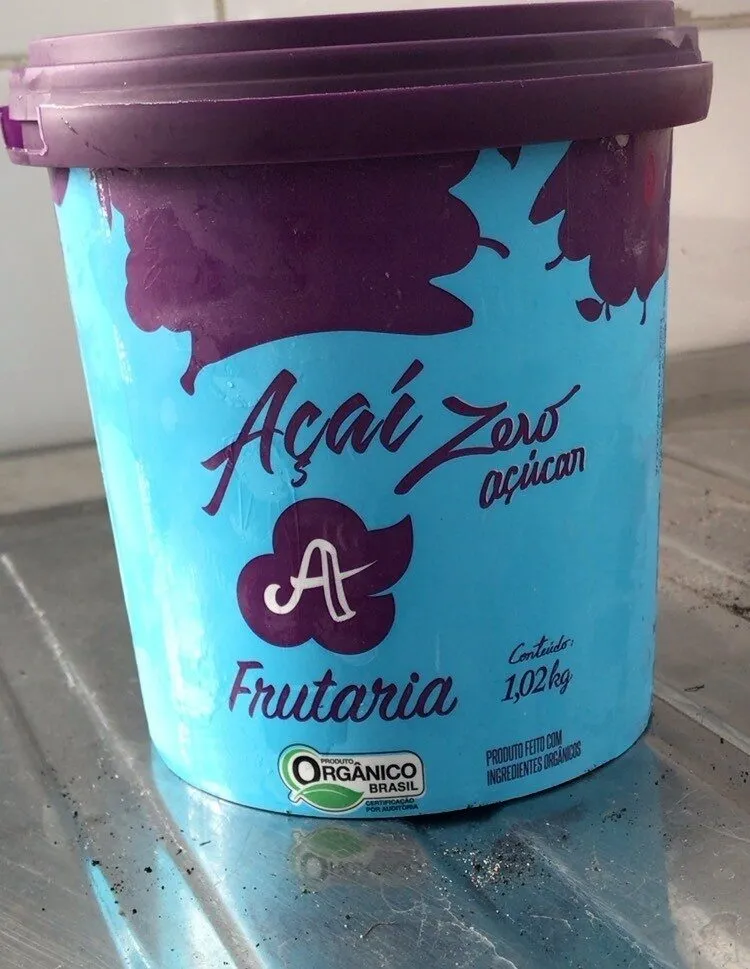 Açai zero açúcar