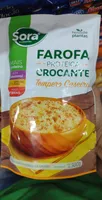 Farofa crocante  proteica - Sora Alimentos
