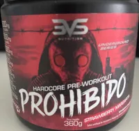 Pré Treino Prohibido