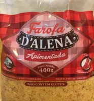 Farofa d'alena apimentada