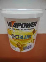 Pasta de amendoim zero açúcar, sabor chocolate branco com wafer