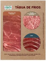 Tábua De Frios Fatiados Ceratti 150g