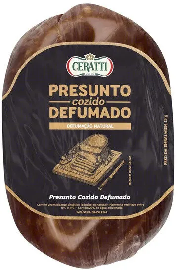 Presunto Cozido E Defumado Ceratti