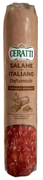 Salame Italiano Defumado Ceratti