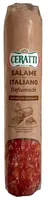 Salame Italiano Defumado Ceratti