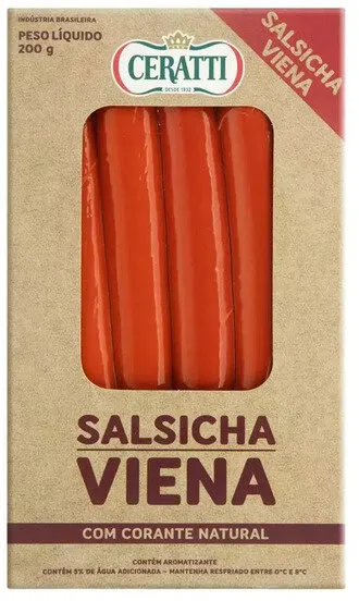 Salsicha Viena Ceratti 200g
