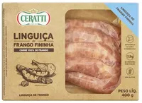 Linguiça De Frango Fininha Ceratti 400g