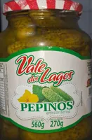 Pepinos em conserva