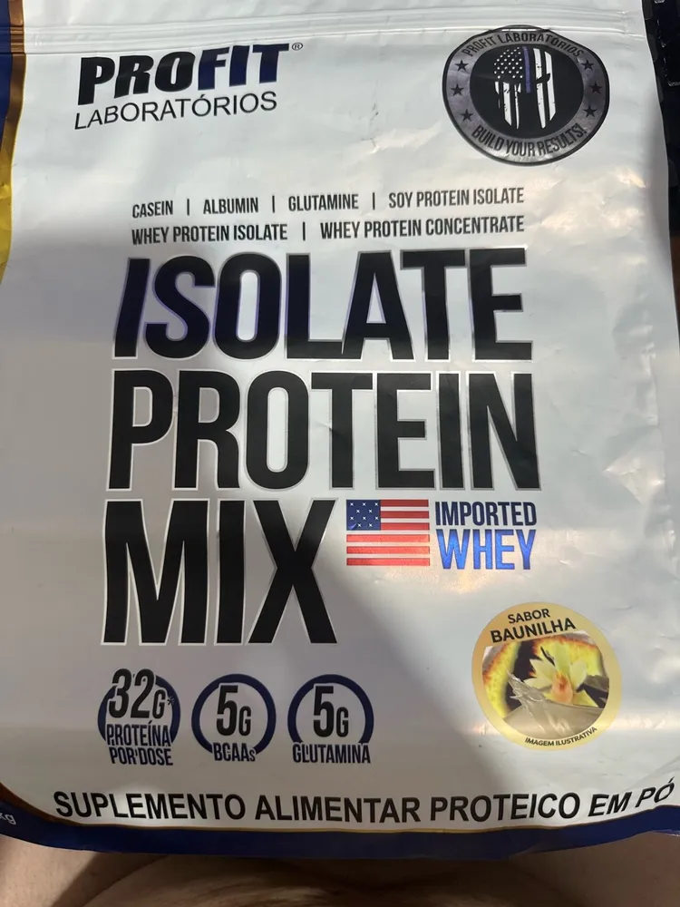 Isolate Protein Mix