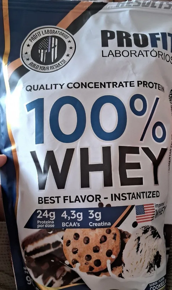 100% Whey
