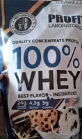 100% Whey