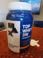 Top Whey 3w Mais Performance Vitamina De Frutas