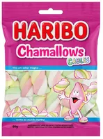 Marshmallow Baunilha Cables Haribo Chamallows Pacote 80g