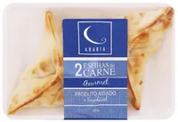 Esfirra Congelada Fechada Assada Carne Arabia Gourmet Bandeja 180g 2 Unidades