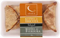 Kit Esfirra Congelada Integral Ricota Verdura Arabia 160g