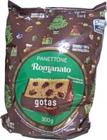 Panetone com gotas de chocolate