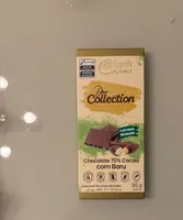 Chocolate 70% Cacau com Baru
