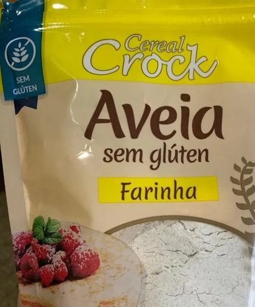 Farinha de Aveia sem Glúten