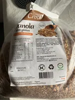 Granola Sem Glúten Côco e Amêndoas