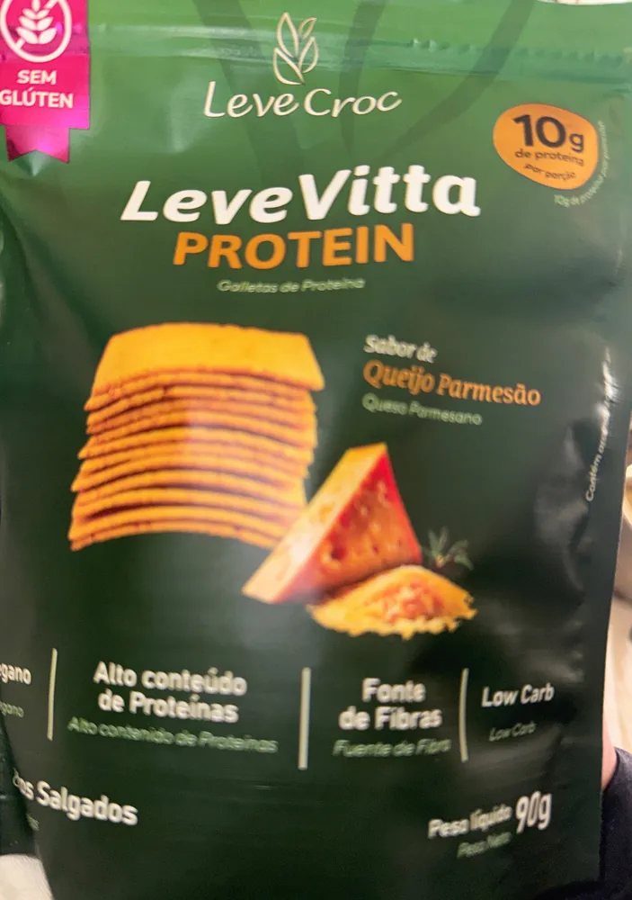 Galletas De Proteína Sabor Parmesão