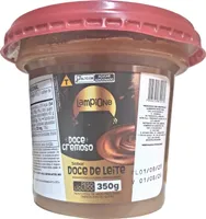 Doce cremoso sabor doce de leite