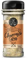 Sal De Parrilla Para Churrasco Br Spices Frasco 330g