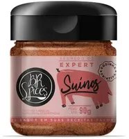 Condimento Para Suínos Br Spices Segredo De Expert Pote 90g
