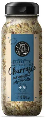 Sal De Parrilla Uruguaio Com Salsa Criolla Para Churrasco Br Spices Frasco 1,01kg