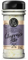 Sal De Parrilla Com Alho Para Churrasco Br Spices Frasco 370g