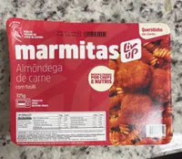 Almôndega de carne com fusilli - livup